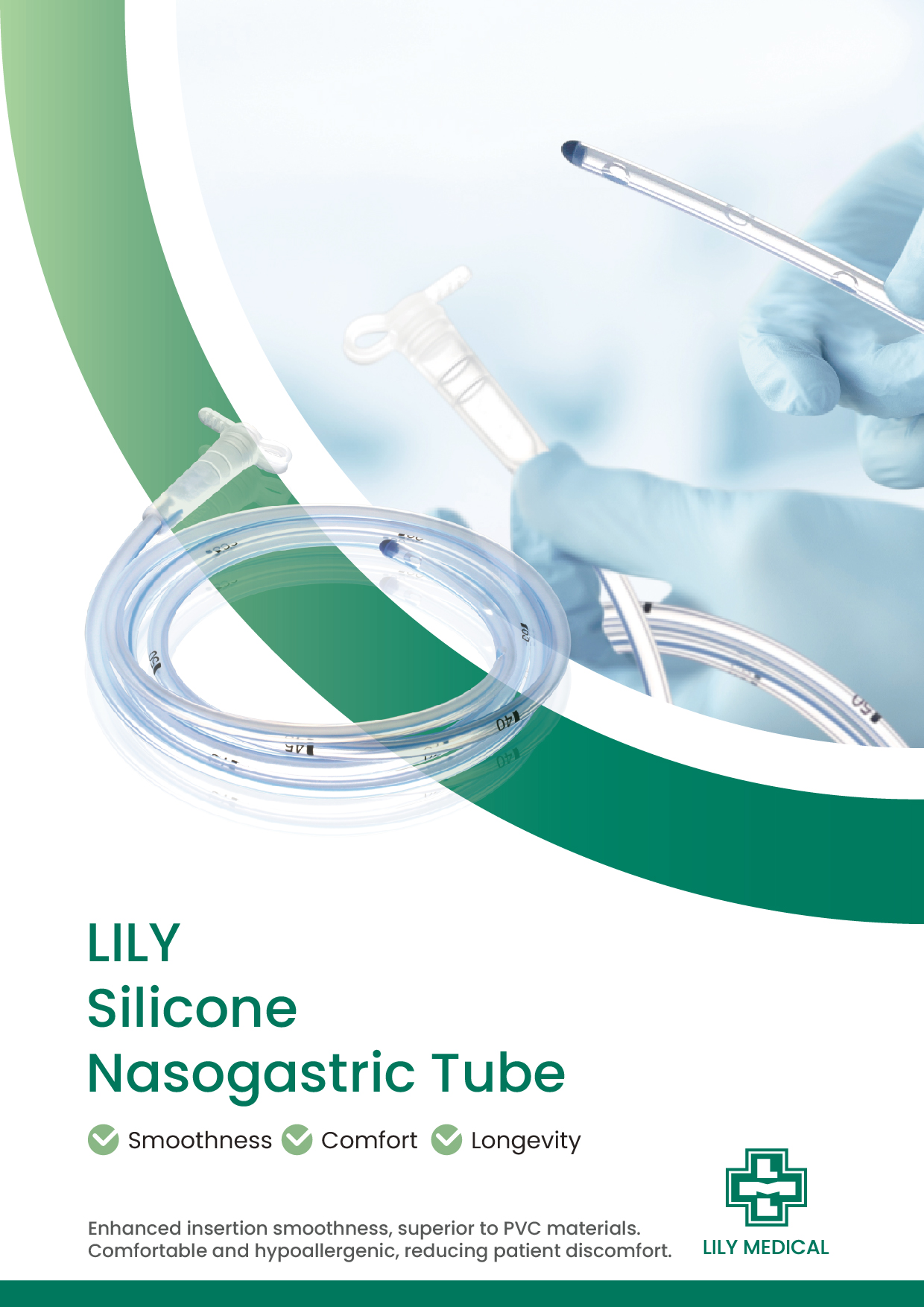 Silicone Nasogastric Tube