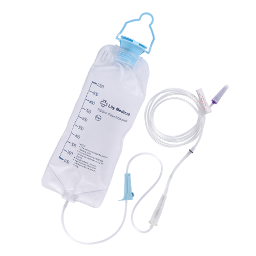 Gravity Feeding Bag, Pump Feeding Bag